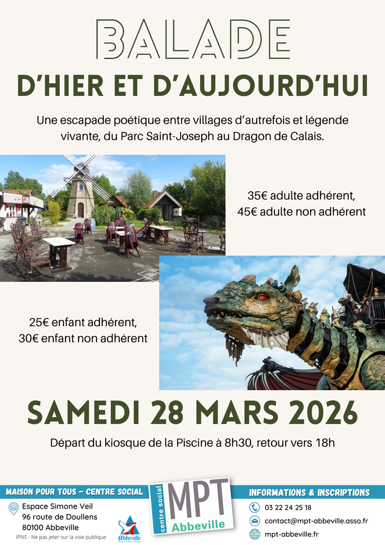 Balade d'hier et d'aujourd'hui