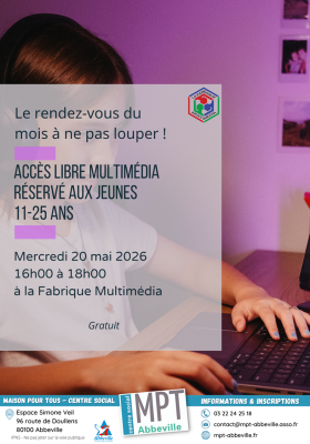 Accès libre jeunes