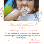 Parents enfants : baby pâtisserie