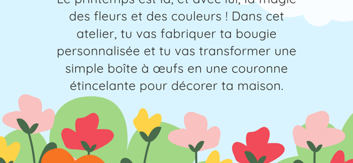 04-Atelier de printemps - bougies et couronnes