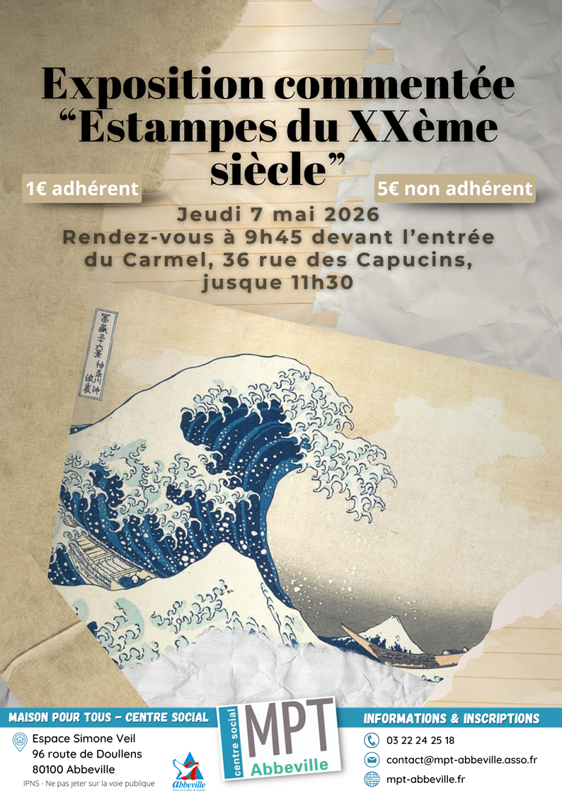 Exposition commentée "Estampes du XXème siècle"