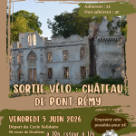 Sortie vélo : château de Pont-Rémy
