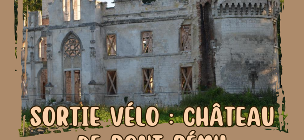 07-Sortie vélo - château de Pont-Rémy