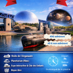 Visite de la cité des sciences