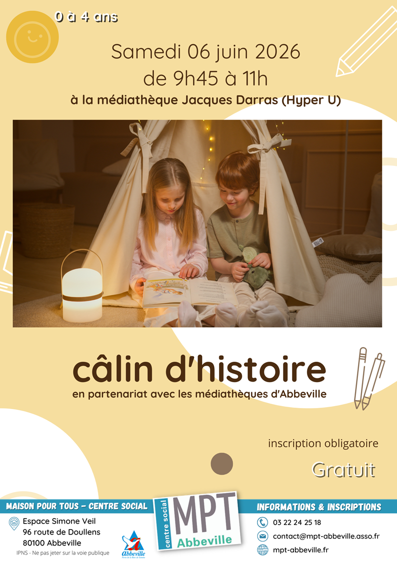 Câlin d'histoire