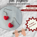 Création de bijoux en pâte polymère