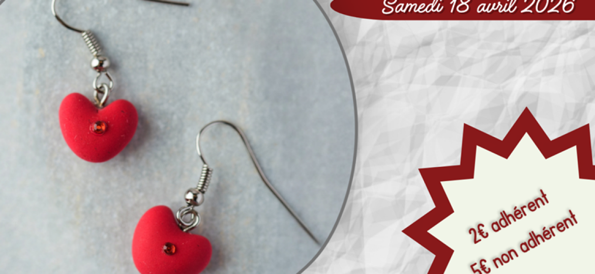 09-Création de bijoux en pâte polymère