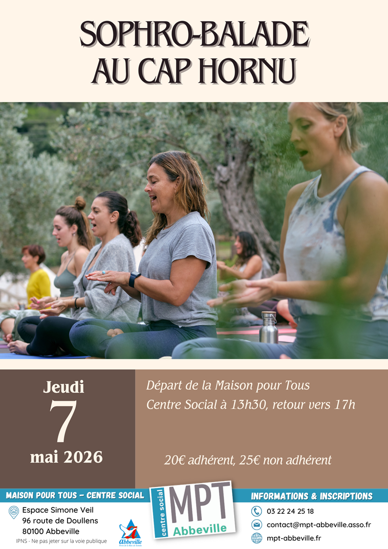 Sophro-balade au Cap Hornu