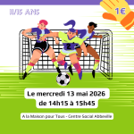 Atelier sportif : initiation au futsal