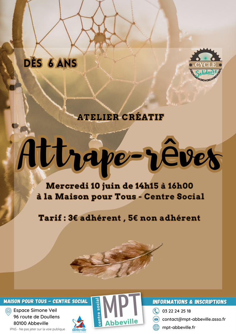 Parents enfants : attrape-rêves