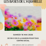 Atelier d'aquarelle