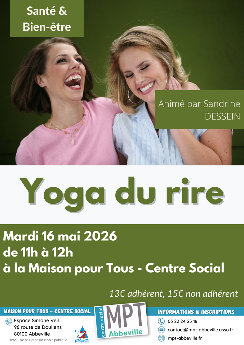 Yoga du rire