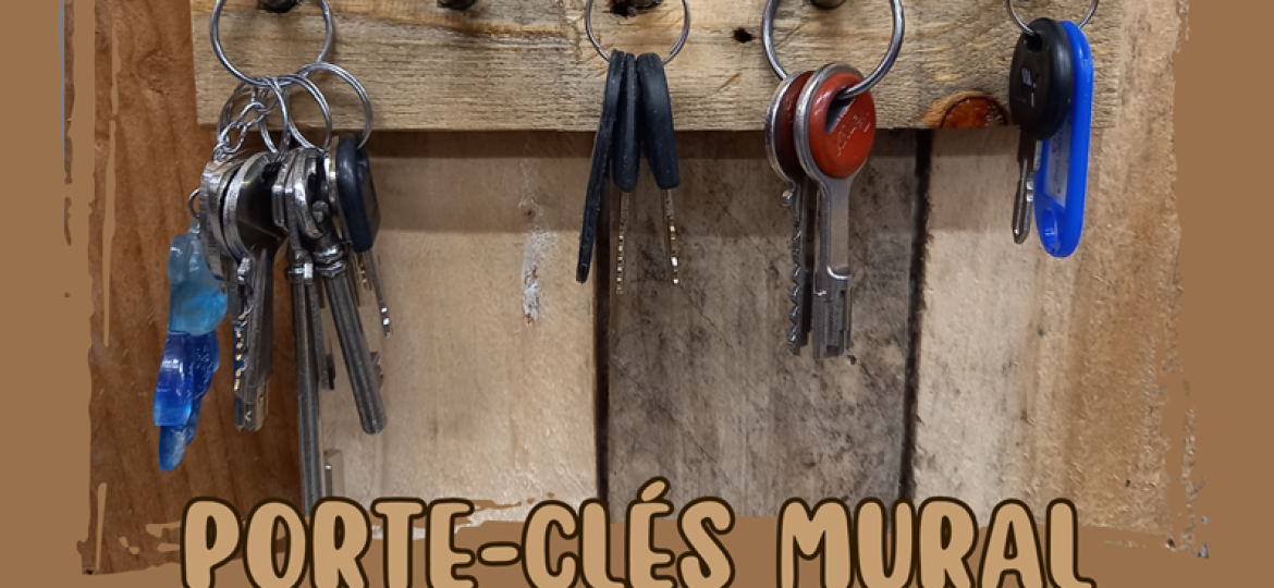 18-porte-clés mural