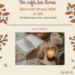 Un café, des livres
