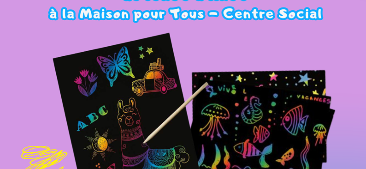 20-Atelier créatif - carte à gratter