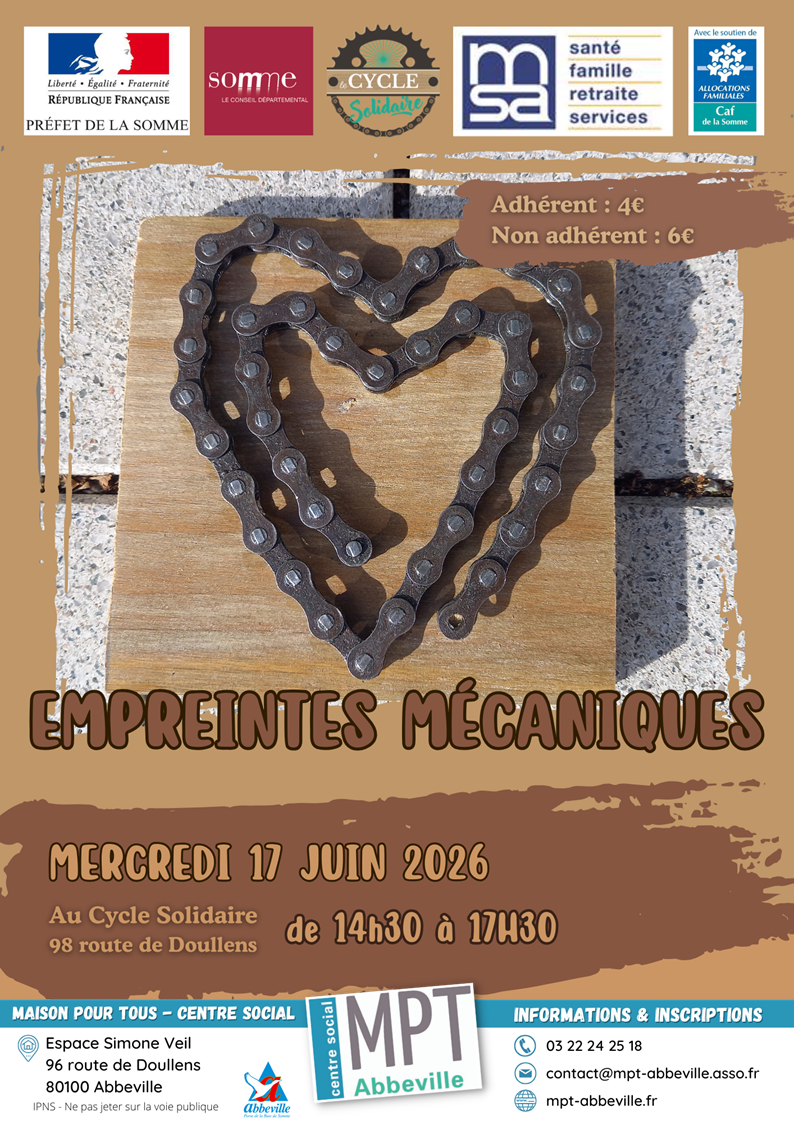 Empreintes mécaniques