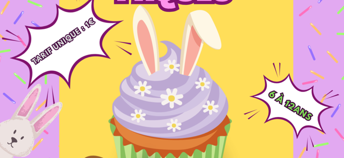 21-Atelier cuisine - cupcakes de Pâques