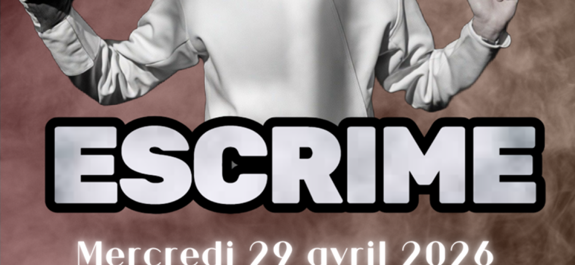 23-Atelier sportif - initiation à l'escrime