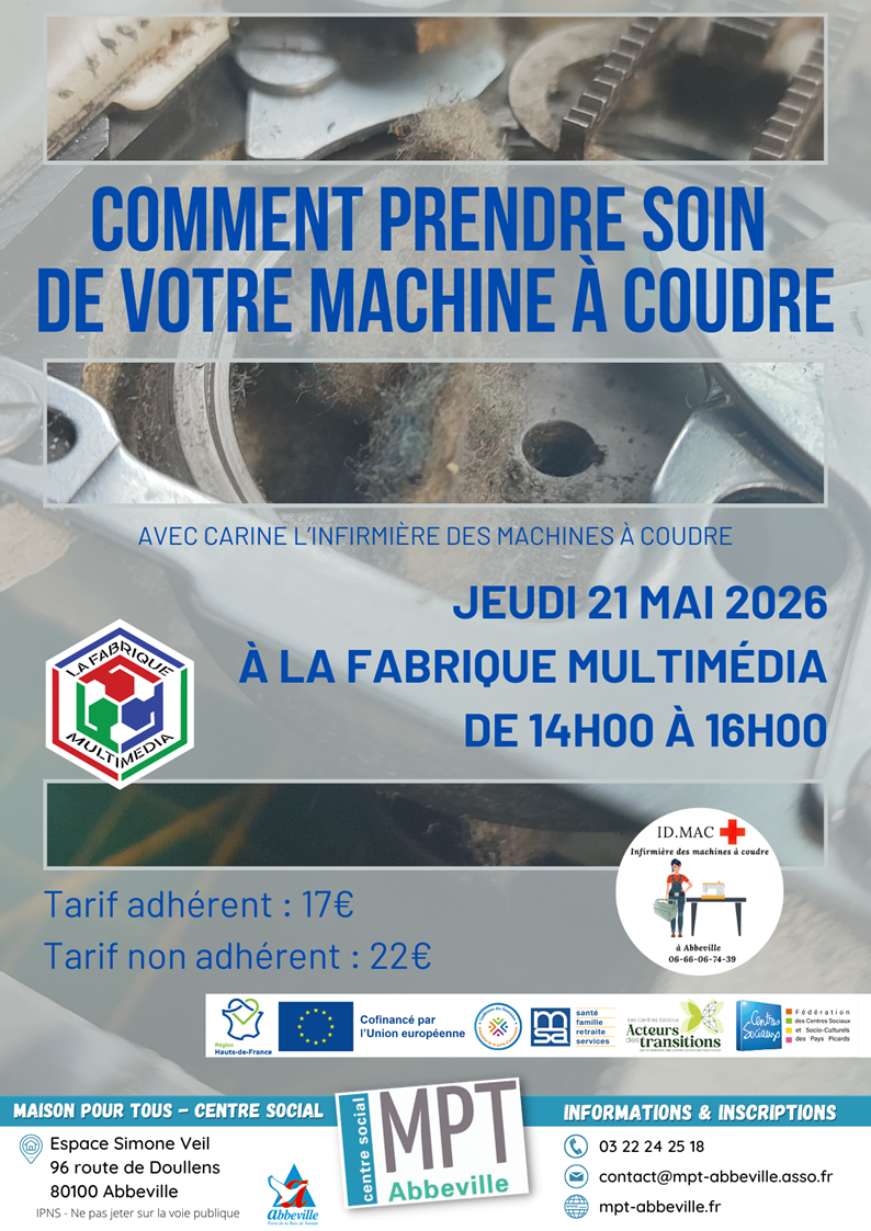 Comment prendre soin de votre machine à coudre