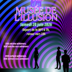 Visite du musée de l'Illusion à Lille