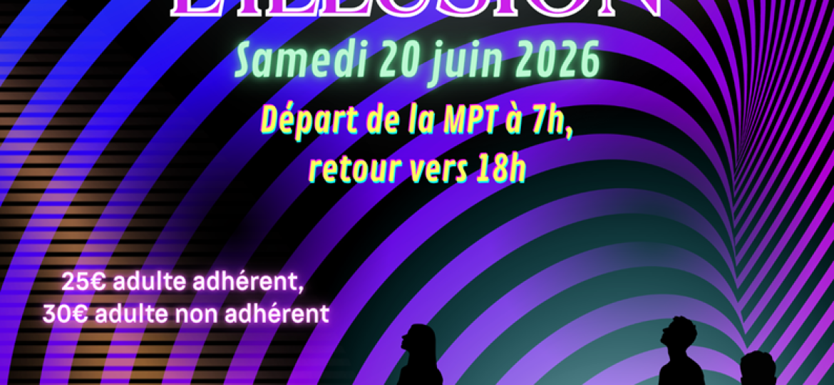 24-Visite du musée de l'illusion