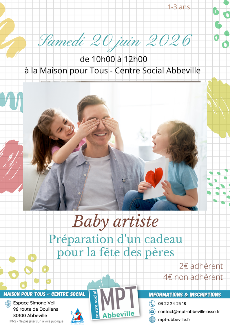 Parents enfants : Baby artiste