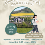 Marche au pays Neufchâtelois : Mesnières-en-Bray