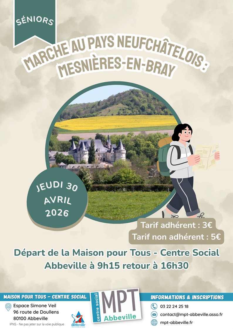 Marche au pays Neufchâtelois : Mesnières-en-Bray