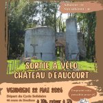 Sortie à vélo : château d'Eaucourt