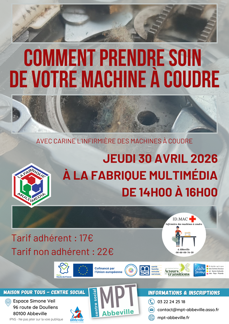 Comment prendre soin de votre machine à coudre