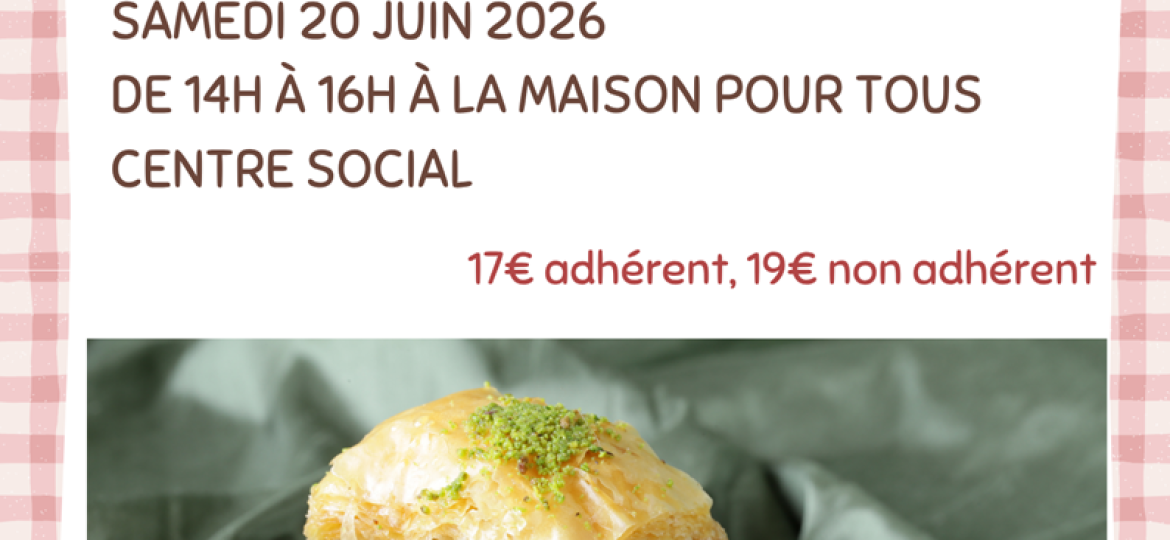 27-Cuisine du monde baklawas