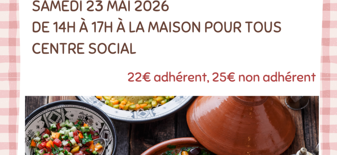 27-Cuisine du monde tajine de poulet aux abricots