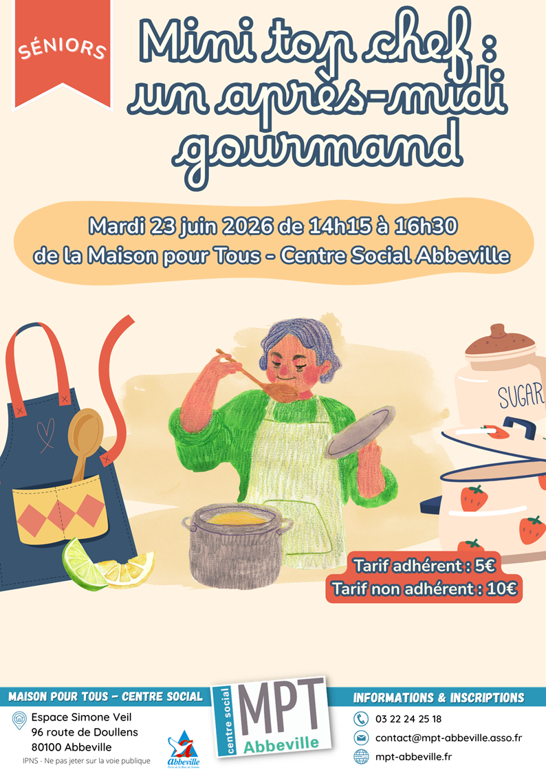 Mini top chef : un après-midi gourmand