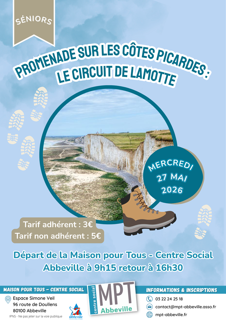 Promenade sur les côtes picardes : le circuit de Lamotte