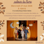 Parents enfants : Spectacle autour du livre