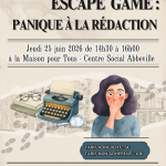 Mini escape game : panique à la rédaction