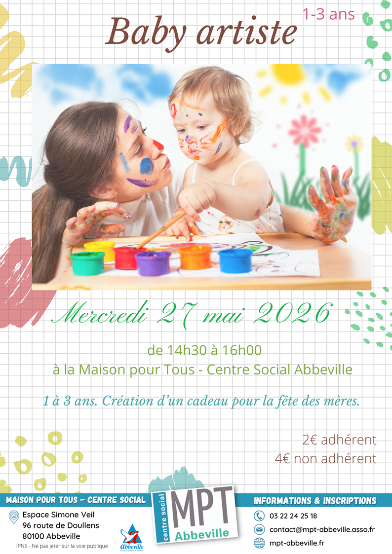 Parents enfants : baby artiste