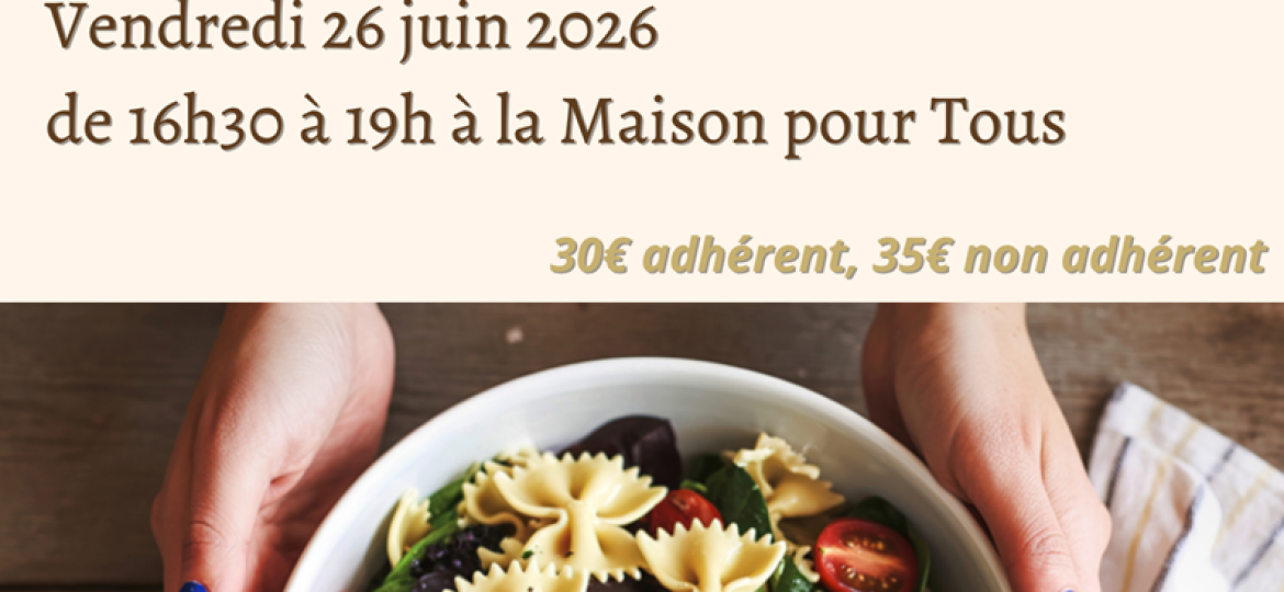 32-Cuisine italienne - salades de pâtes à l'italienne