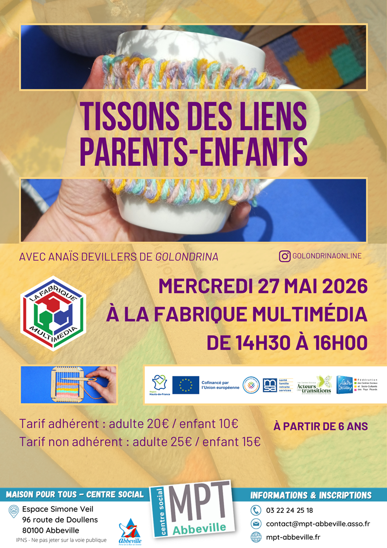 Tissons des liens parents-enfants