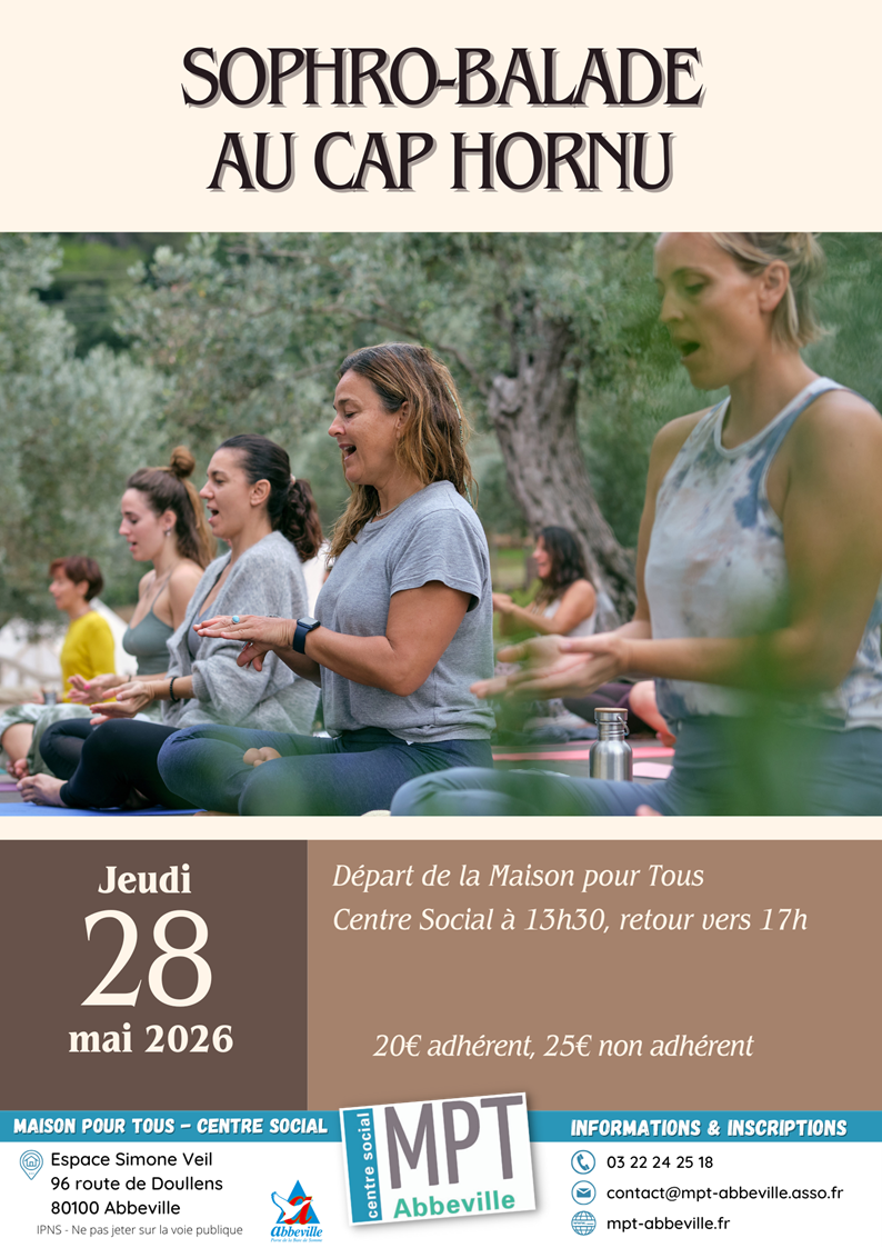 Sophro-balade au Cap Hornu