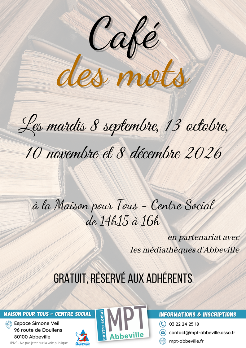 Café des mots