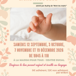 Signe avec bébé