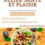 Cuisine diététique : allier plaisir et santé