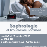 Sophrologie et troubles du sommeil
