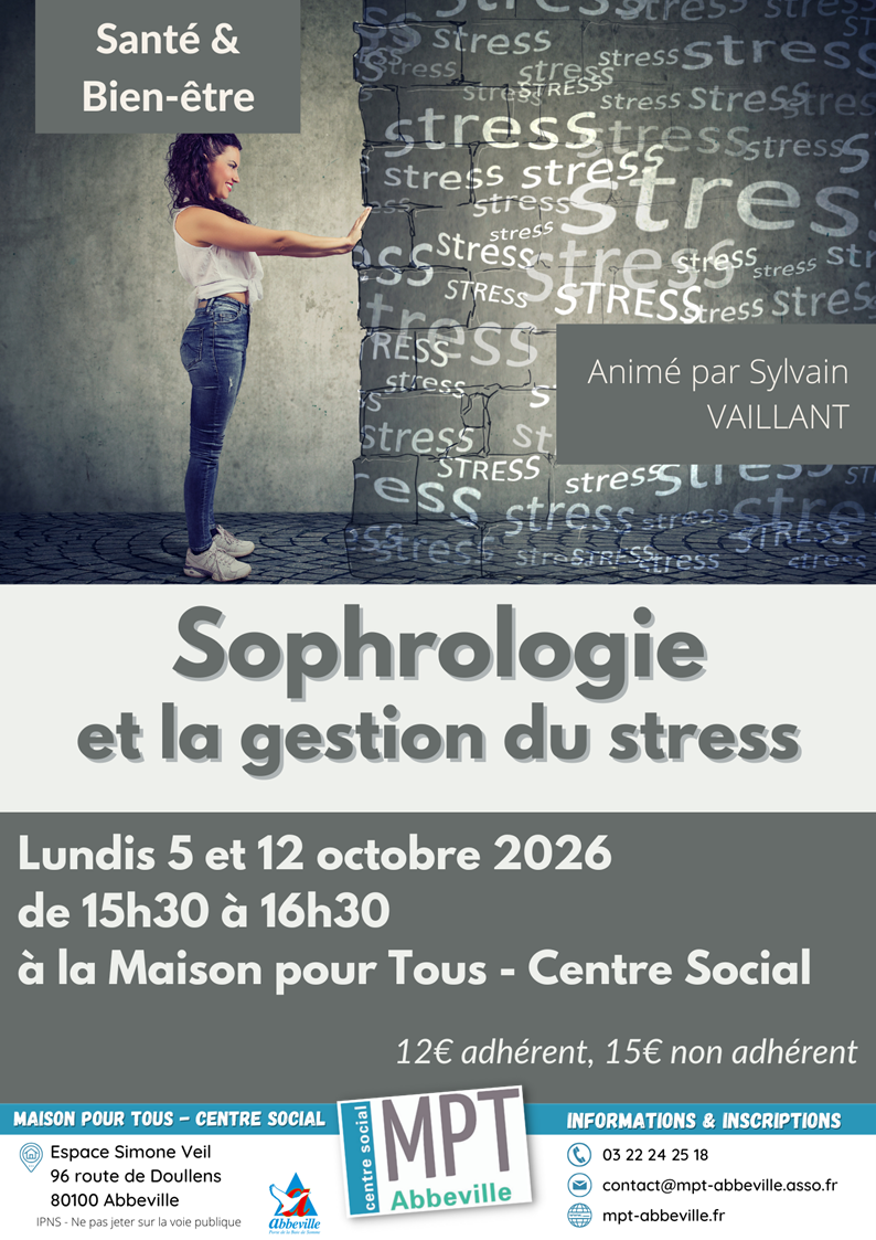 Sophrologie et la gestion du stress