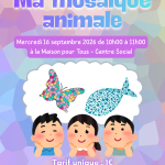 Ma mosaïque animale