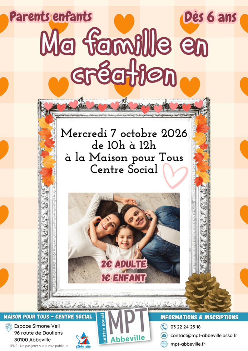 Ma famille en création