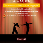 Projet "Jeunes en scène, cœurs engagés"