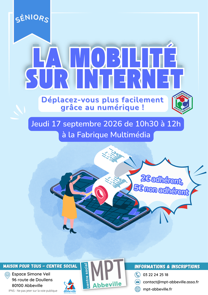 Séniors : la mobilité sur Internet