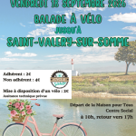 Balade à vélo jusqu'à Saint-Valery-sur-Somme